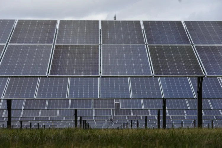 Grants help communities stretch budgets by approving renewable energy projects